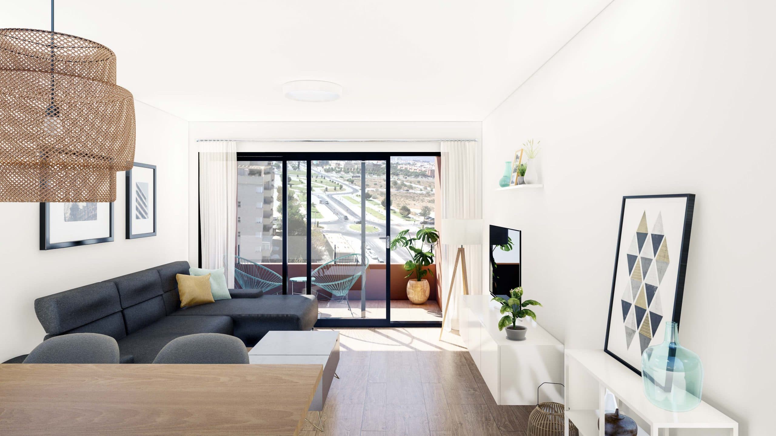 Apartamento Skygarden