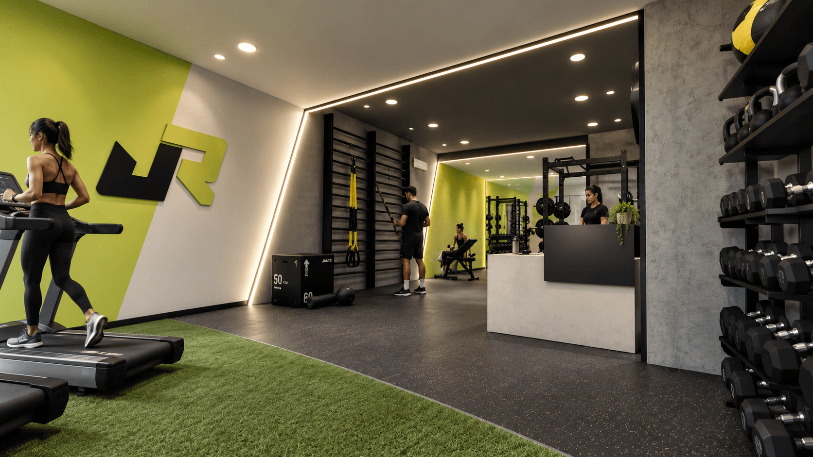 JR Sport Center