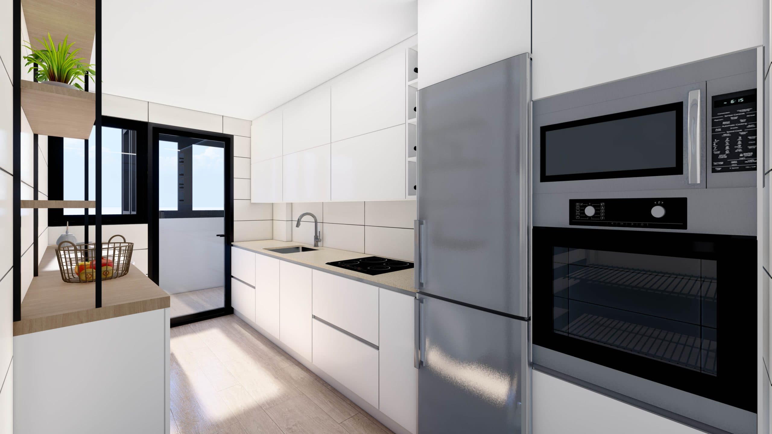 Apartamento Skygarden